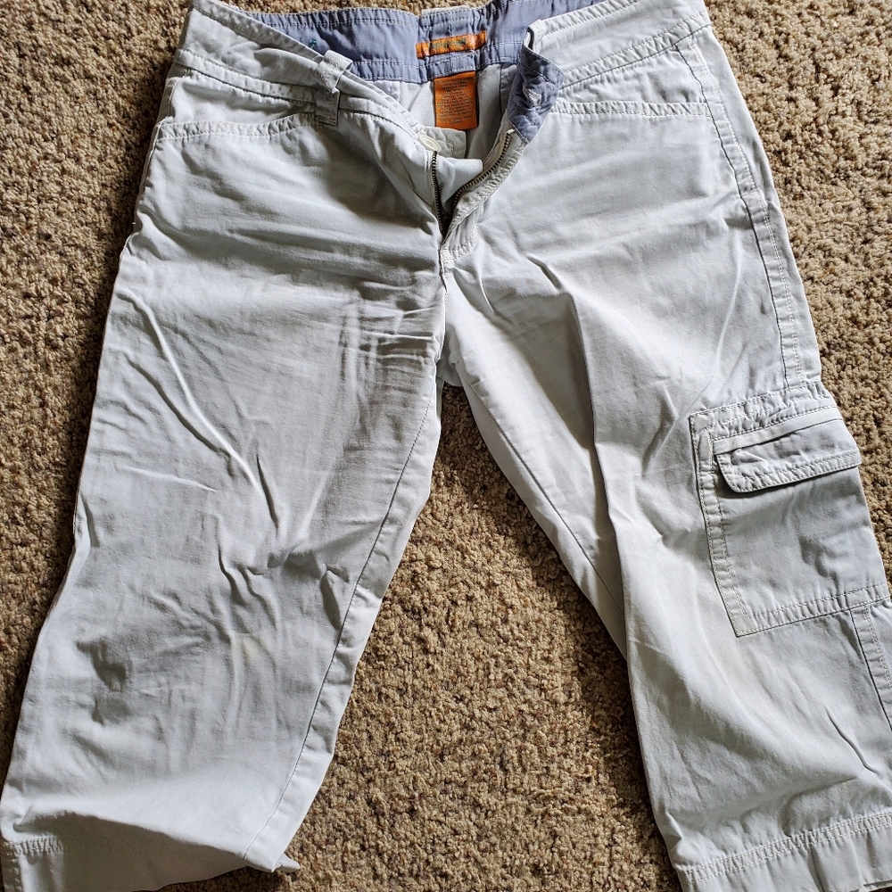 Khaki crops